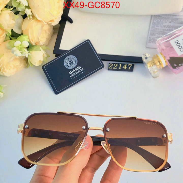 Glasses-Versace high quality 1:1 replica ID: GC8570 $: 49USD