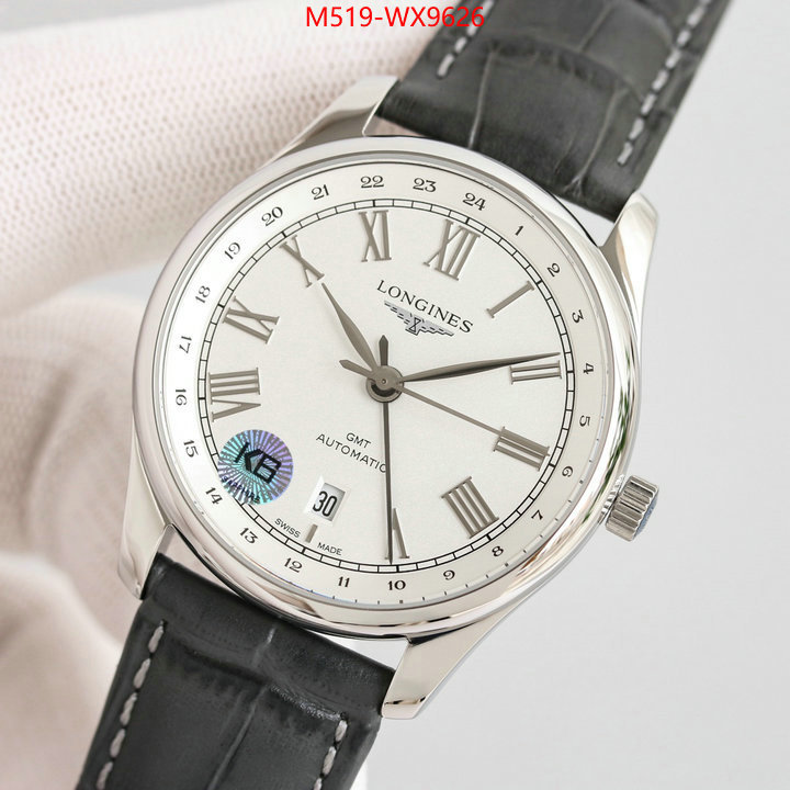 Watch(TOP)-Longines we provide top cheap aaaaa ID: WX9626 $: 519USD