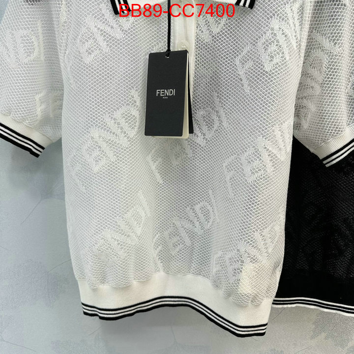 Clothing-Fendi can you buy knockoff ID: CC7400 $: 89USD