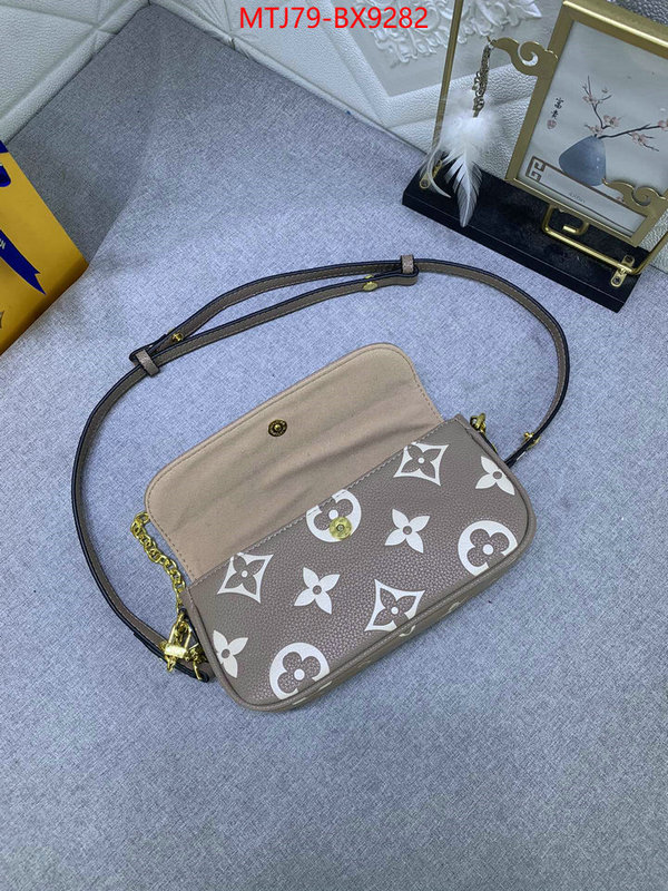 LV Bags(4A)-Pochette MTis Bag- what is a 1:1 replica ID: BX9282 $: 79USD,