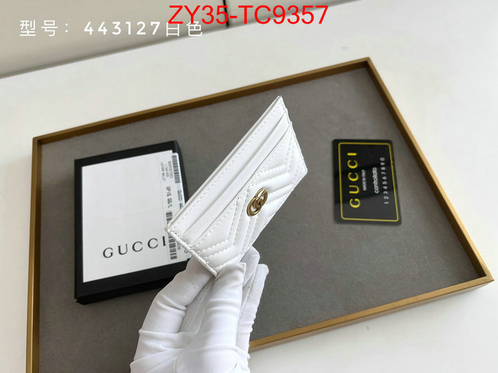 Gucci Bags(4A)-Wallet- high quality replica ID: TC9357 $: 35USD,