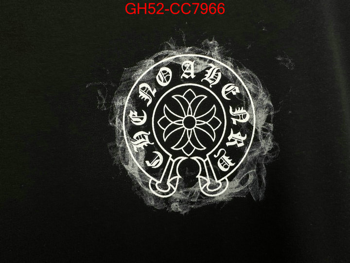 Clothing-Chrome Hearts luxury shop ID: CC7966 $: 52USD