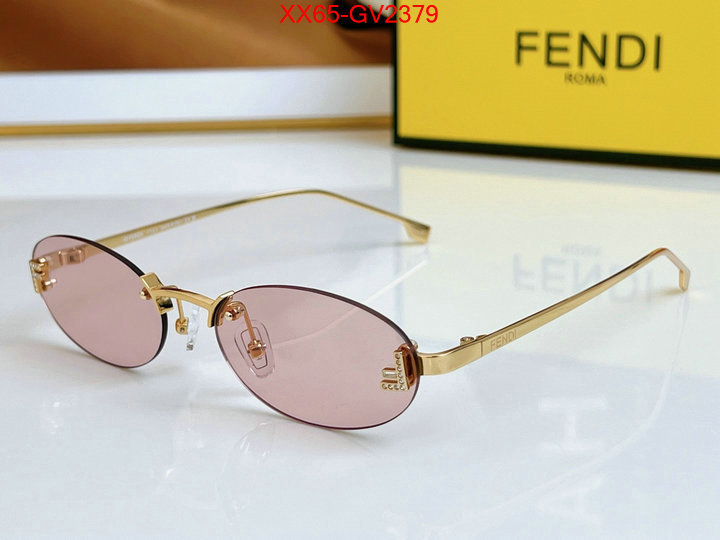 Glasses-Fendi high quality perfect ID: GV2379 $: 65USD