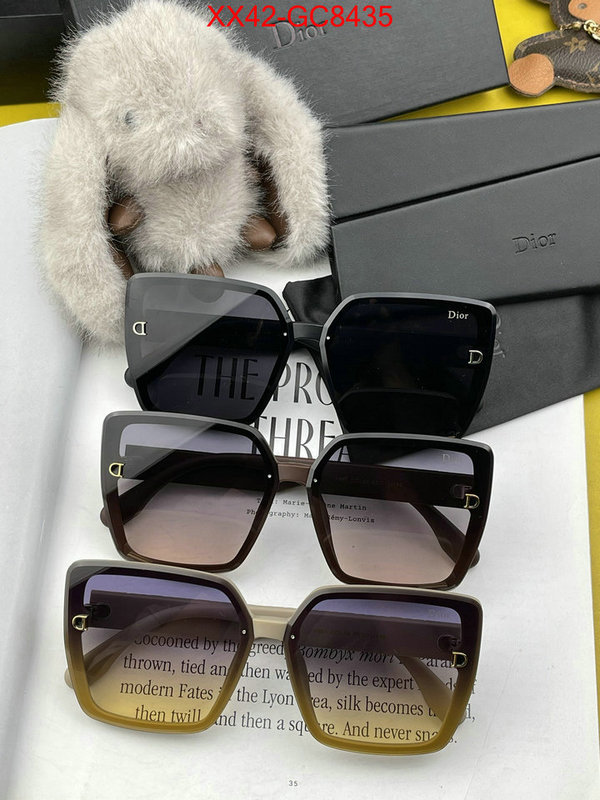 Glasses-Dior 7 star quality designer replica ID: GC8435 $: 42USD