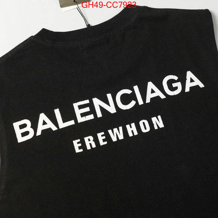 Clothing-Balenciaga quality replica ID: CC7923 $: 49USD