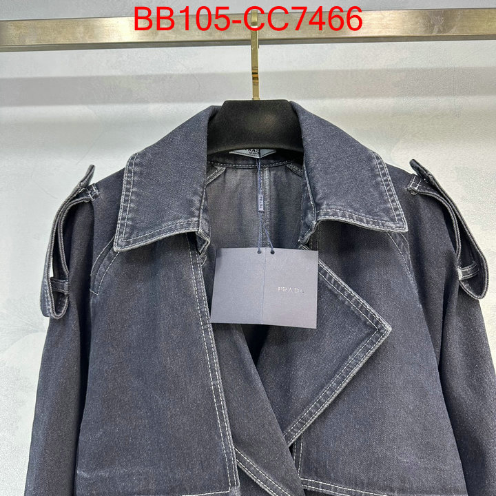 Clothing-Prada 1:1 clone ID: CC7466 $: 105USD