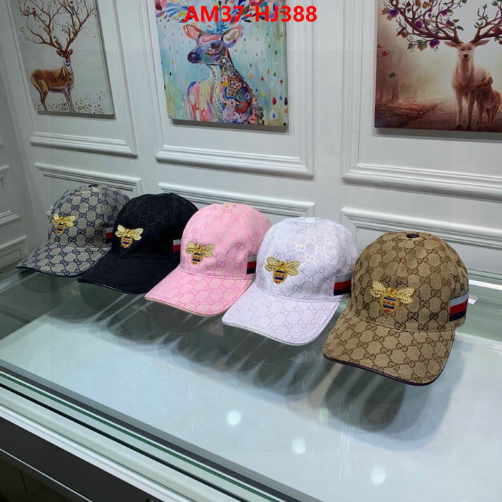 Cap(Hat)-Gucci high quality customize ID: HJ388 $: 37USD