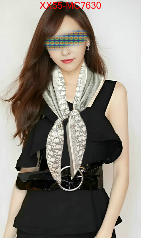 Scarf-Dior luxury shop ID: MC7630 $: 55USD