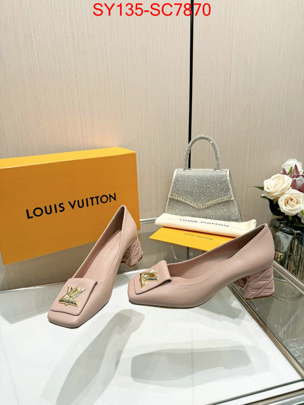 Women Shoes-LV best designer replica ID: SC7870 $: 135USD