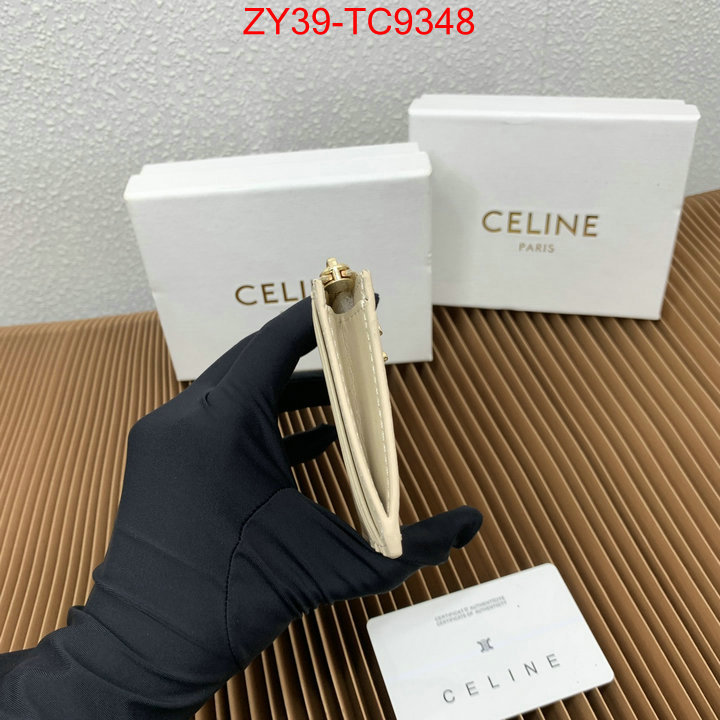 CELINE Bags(4A)-Wallet the best quality replica ID: TC9348 $: 39USD,