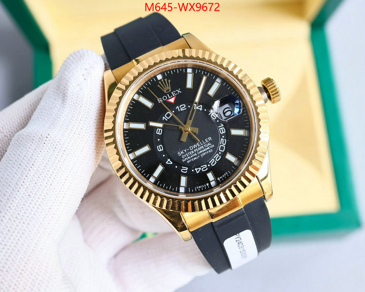 Watch(TOP)-Rolex supplier in china ID: WX9672 $: 645USD