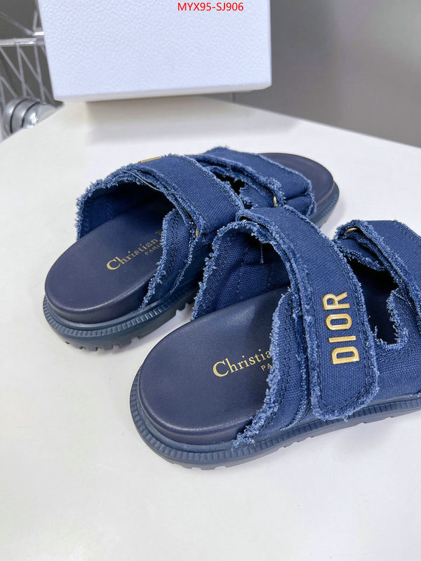 Women Shoes-Dior outlet sale store ID: SJ906 $: 95USD