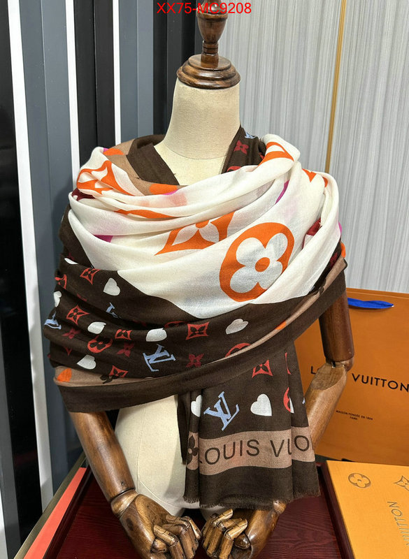 Scarf-LV where quality designer replica ID: MC9208 $: 75USD