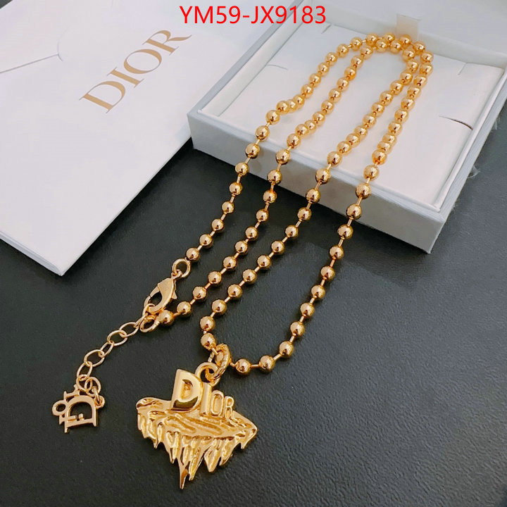 Jewelry-Dior the best affordable ID: JX9183 $: 59USD