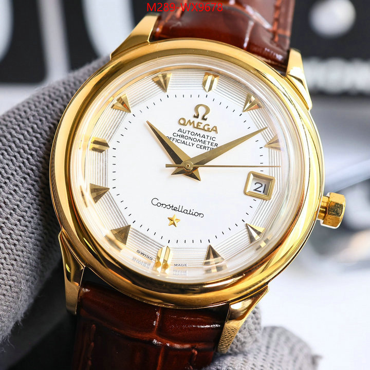 Watch(TOP)-Omega replcia cheap from china ID: WX9678 $: 289USD