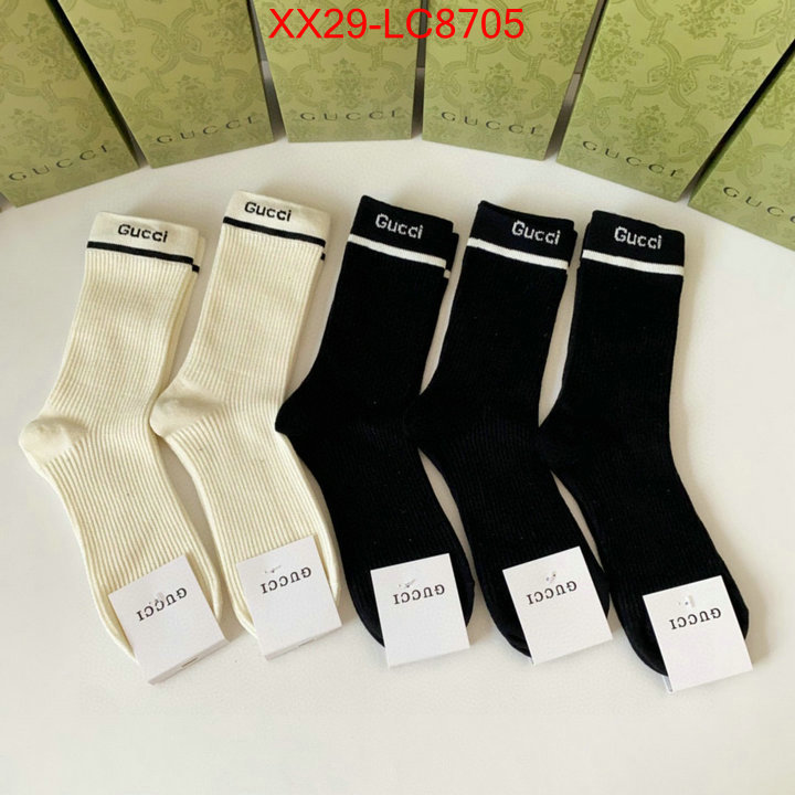 Sock-Gucci good ID: LC8705 $: 29USD