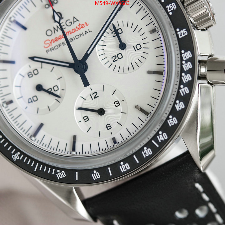 Watch(TOP)-Omega where to buy replicas ID: WX9683 $: 549USD