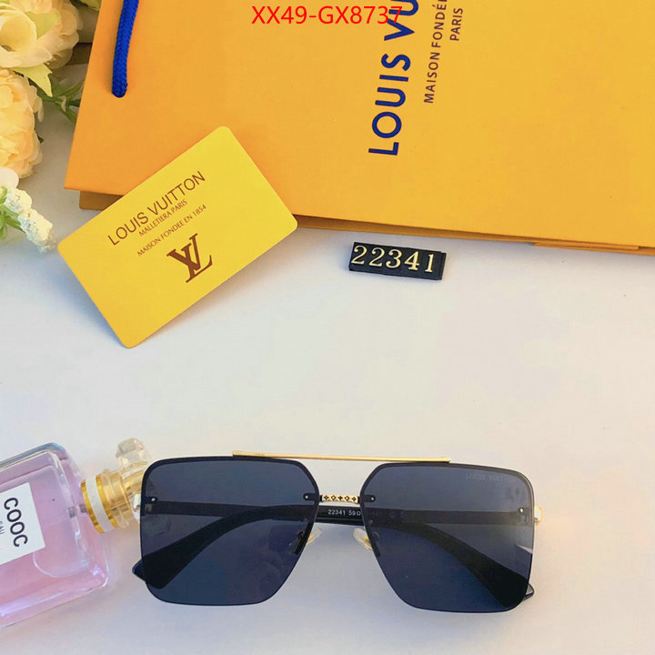 Glasses-LV designer 1:1 replica ID: GX8737 $: 49USD