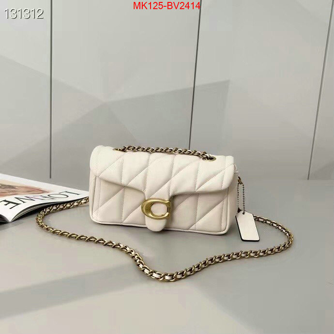 Coach Bags(4A)-Crossbody- top grade ID: BV2414