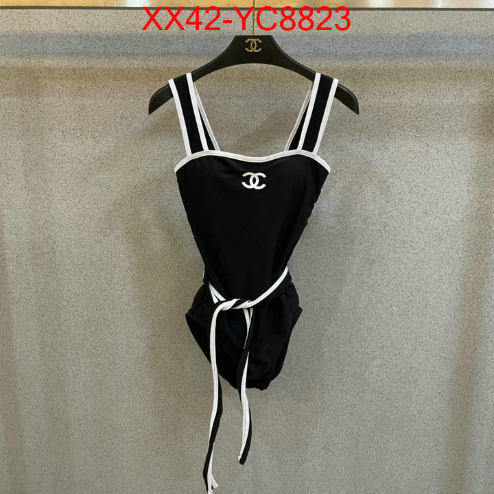 Swimsuit-Chanel buy cheap replica ID: YC8823 $: 42USD