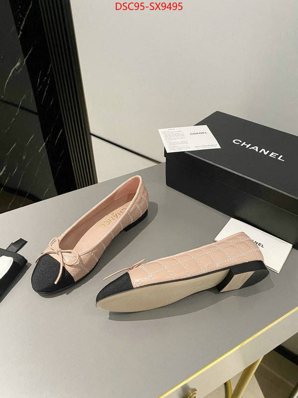 Women Shoes-Chanel hot sale ID: SX9495 $: 95USD