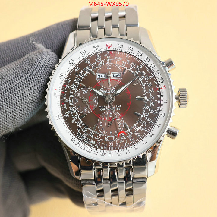 Watch(TOP)-Breitling best aaaaa ID: WX9570 $: 645USD