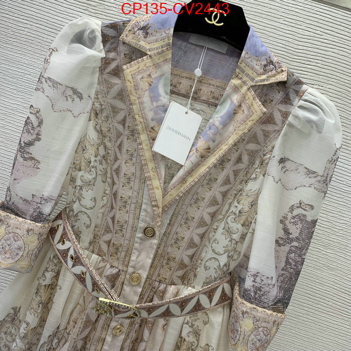 Clothing-Zimmermann fashion replica ID: CV2443 $: 135USD