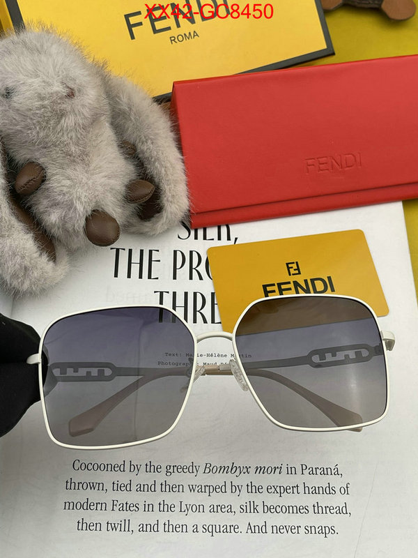 Glasses-Fendi high quality replica designer ID: GC8450 $: 42USD