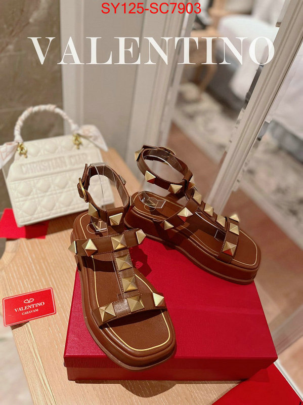 Women Shoes-Valentino online sales ID: SC7903 $: 125USD