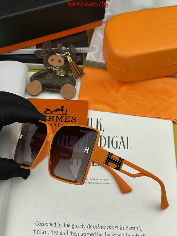 Glasses-Hermes online china ID: GX8702 $: 42USD