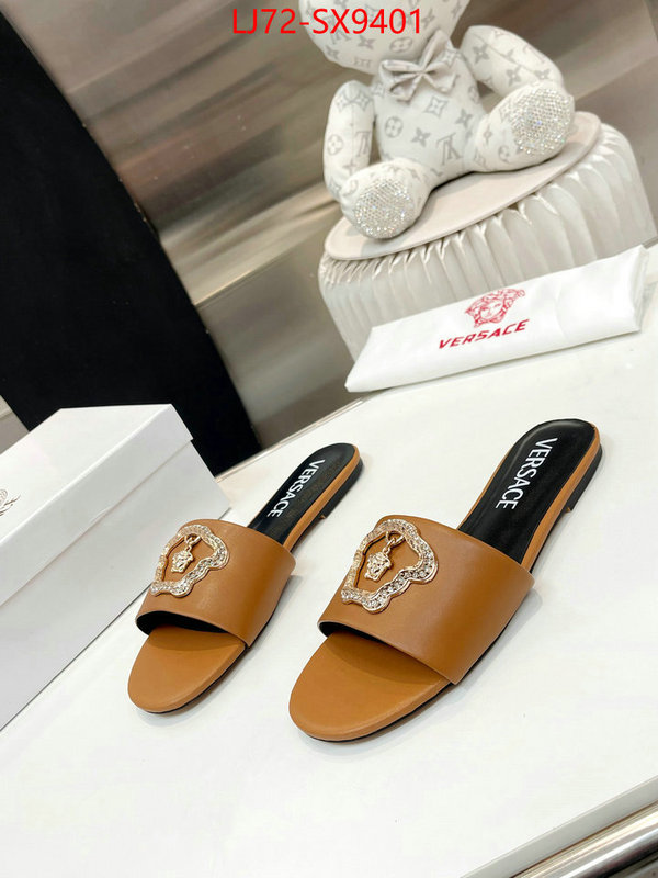 Women Shoes-Versace at cheap price ID: SX9401 $: 72USD