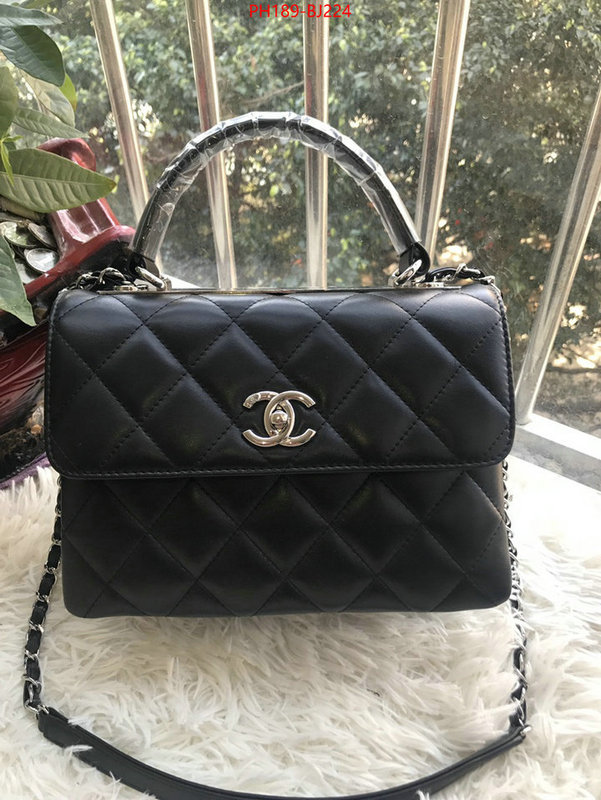 Chanel Bags(TOP)-Handbag- for sale online ID: BJ224 $: 189USD,