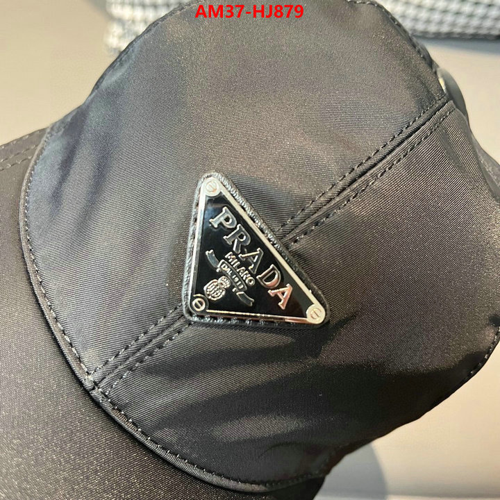 Cap (Hat)-Prada wholesale replica shop ID: HJ879 $: 37USD