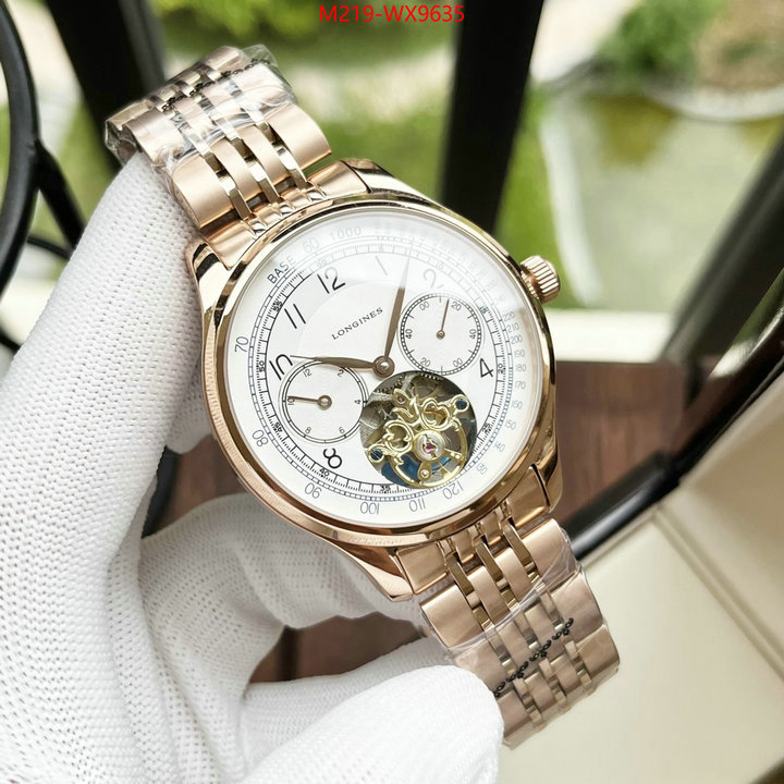 Watch(TOP)-Longines is it illegal to buy dupe ID: WX9635 $: 219USD