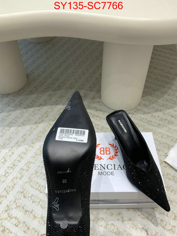 Women Shoes-Balenciaga high quality designer replica ID: SC7766 $: 135USD