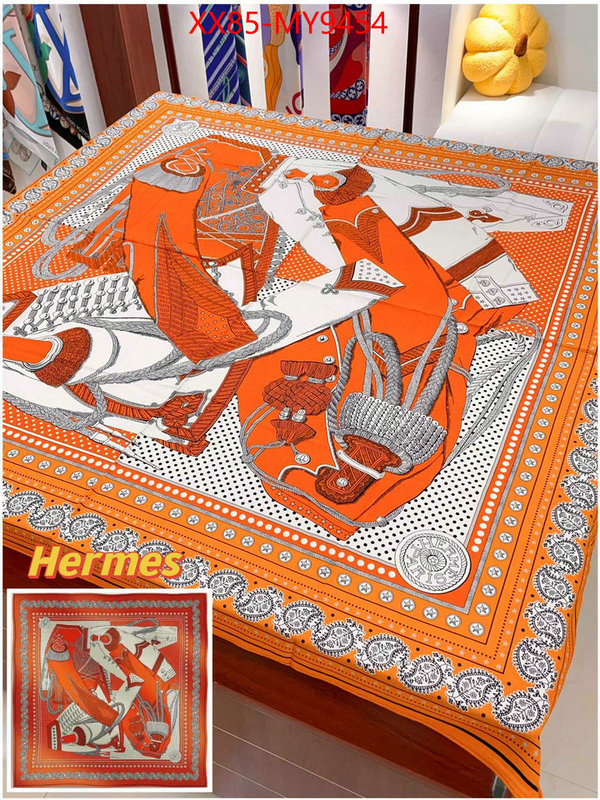 Scarf-Hermes how to find designer replica ID: MY9454 $: 85USD