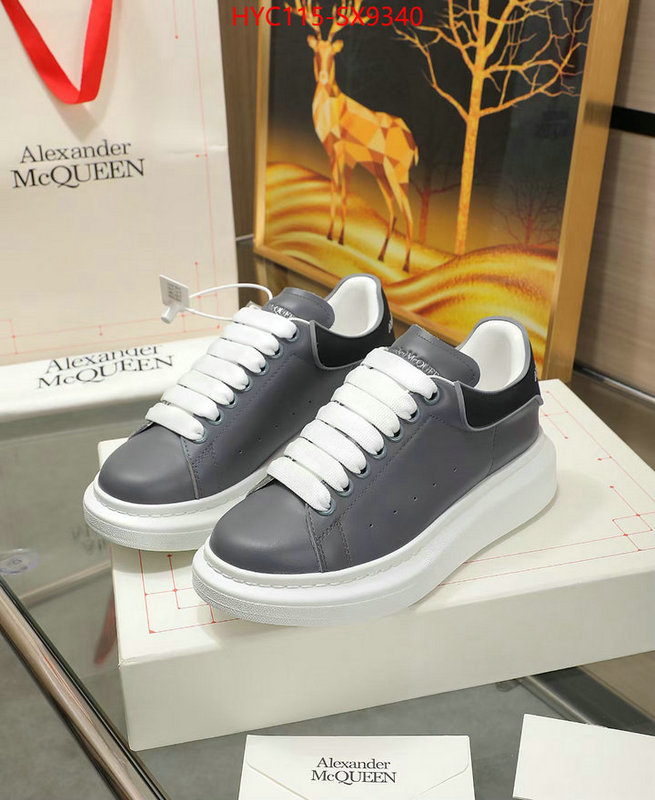 Men Shoes-Alexander McQueen what best designer replicas ID: SX9340