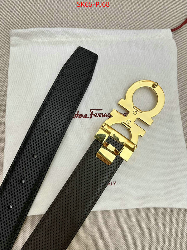 Belts-Ferragamo high quality aaaaa replica ID: PJ68 $: 65USD