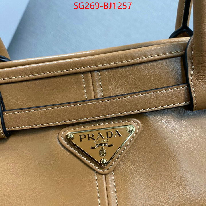 Prada Bags(TOP)-Handbag- buy aaaaa cheap ID: BJ1257 $: 269USD,