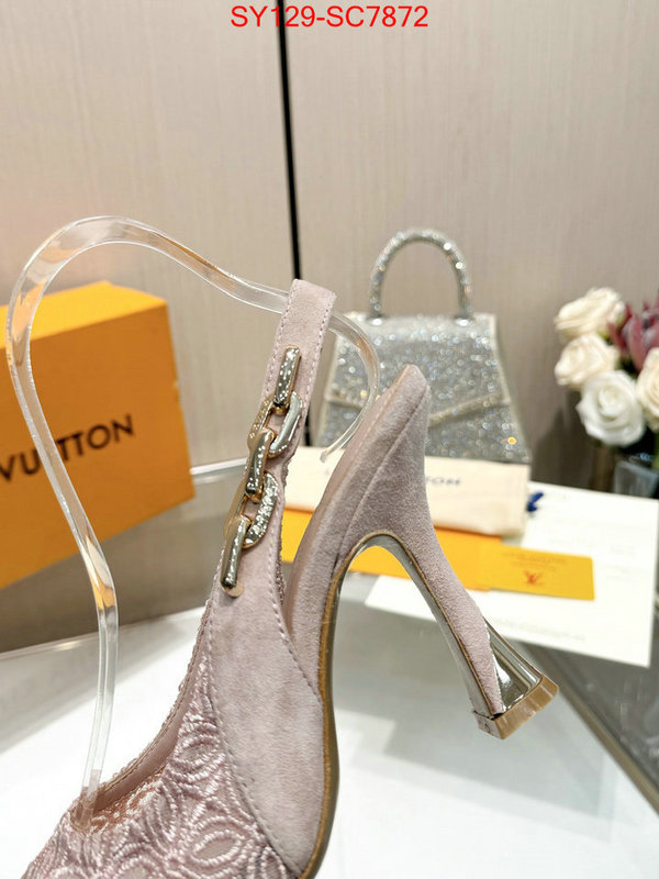 Women Shoes-LV fake ID: SC7872 $: 129USD