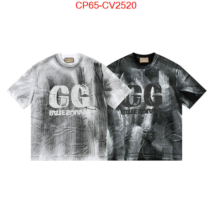 Clothing-Gucci high quality customize ID: CV2520 $: 65USD