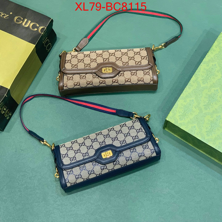 Gucci Bags(4A)-Handbag- aaaaa quality replica ID: BC8115 $: 79USD,