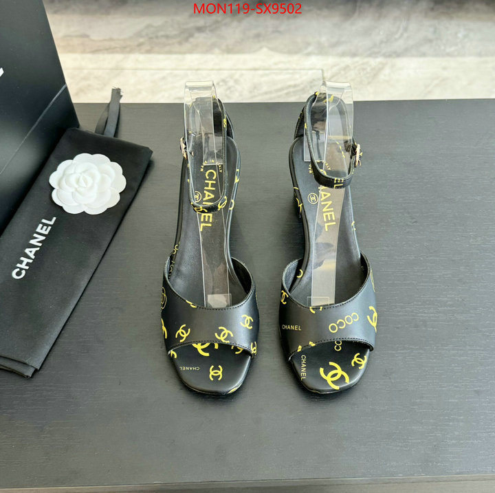 Women Shoes-Chanel perfect replica ID: SX9502 $: 119USD