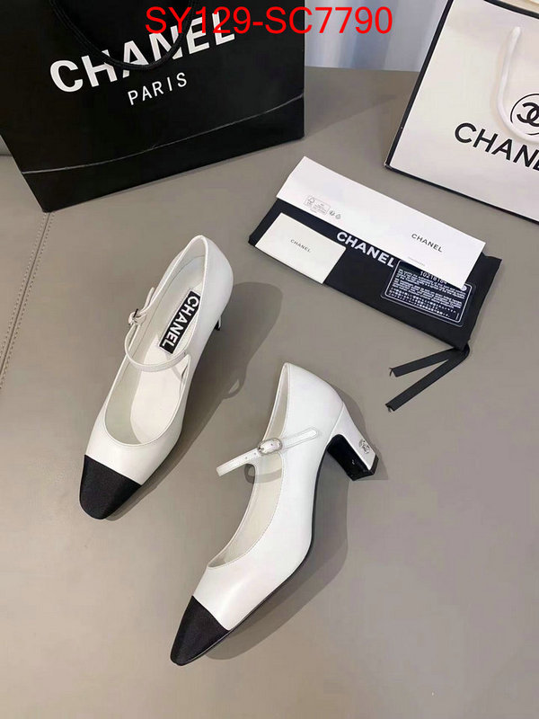 Women Shoes-Chanel luxury 7 star replica ID: SC7790 $: 129USD