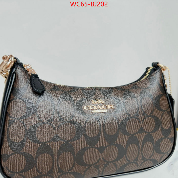 Coach Bags(4A)-Crossbody- best quality fake ID: BJ202 $: 65USD,