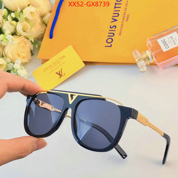 Glasses-LV perfect ID: GX8739 $: 52USD