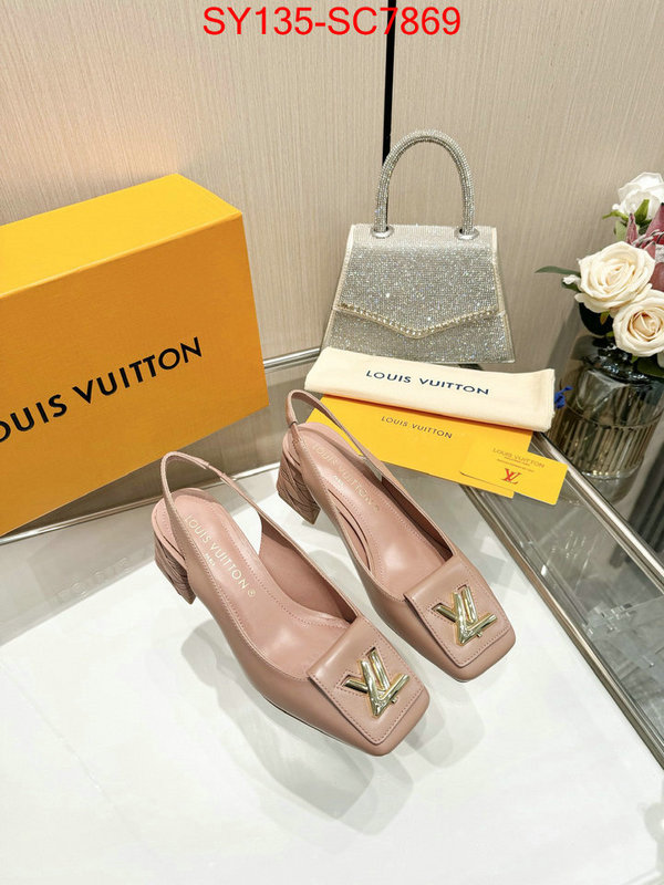 Women Shoes-LV what's the best to buy replica ID: SC7869 $: 135USD