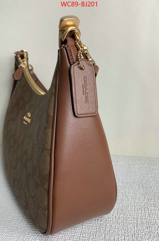 Coach Bags(4A)-Crossbody- mirror copy luxury ID: BJ201 $: 89USD,