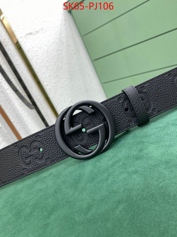 Belts-Gucci what 1:1 replica ID: PJ106 $: 65USD