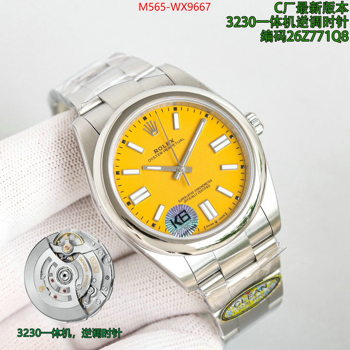 Watch(TOP)-Rolex designer high replica ID: WX9667 $: 565USD